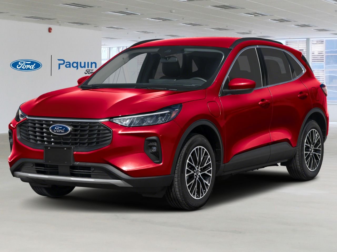 Ford Escape 2025 Rouge vitesse métallisé teinté verni Rouyn-Noranda - photo #0