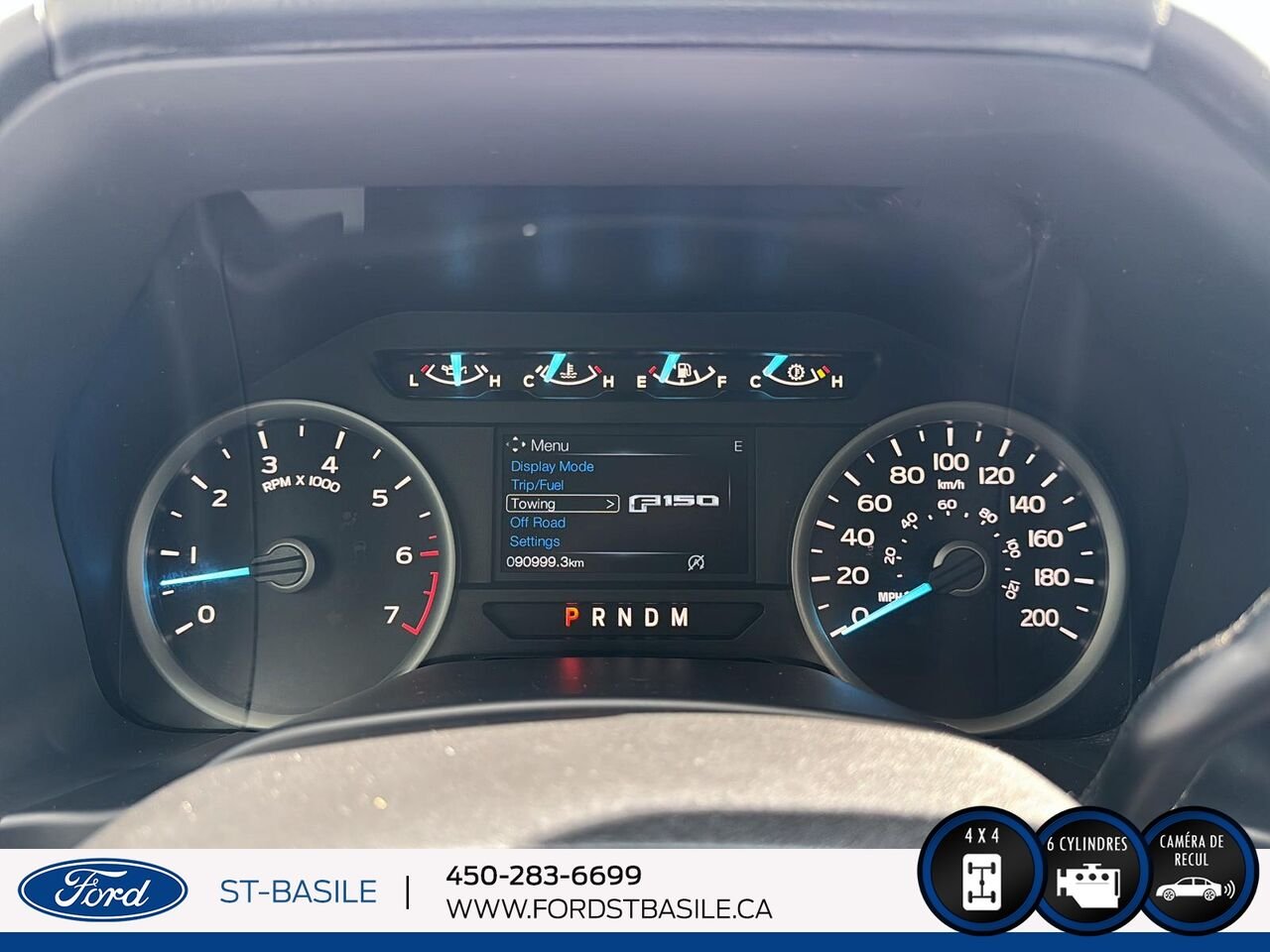 2018 Ford F150 Black Saint-Basile-le-Grand - photo #20