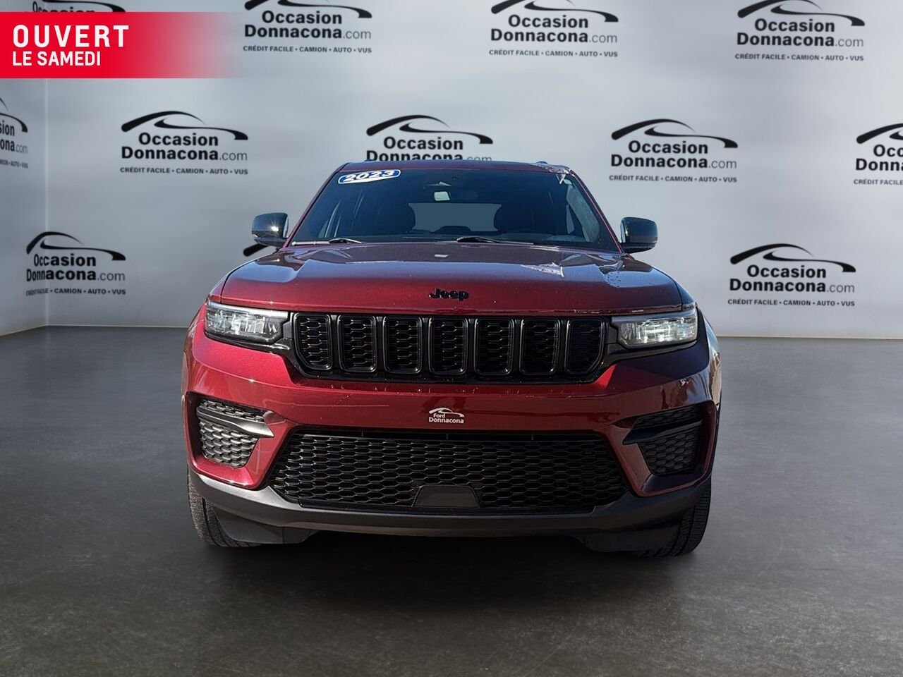 2023 Jeep Grand Cherokee Red  - photo #1