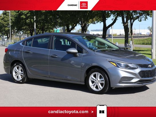 2018 Chevrolet Cruze LT - CAMÉRA RECUL - MAGS - SIÈGES CHAUFFANTS Grey