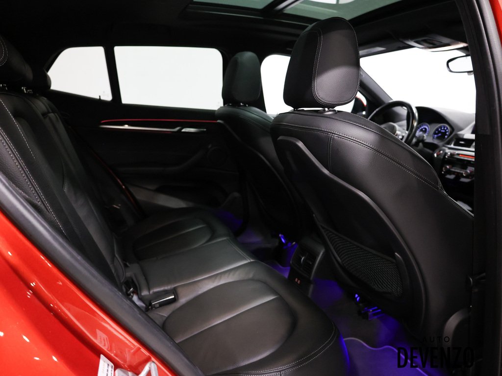 2018 BMW X2 Orange Saint-Eustache - photo #8