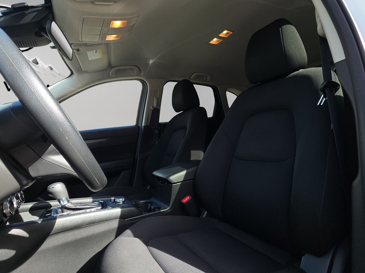 Mazda CX-5 2021 Blanc Val-David - photo #10