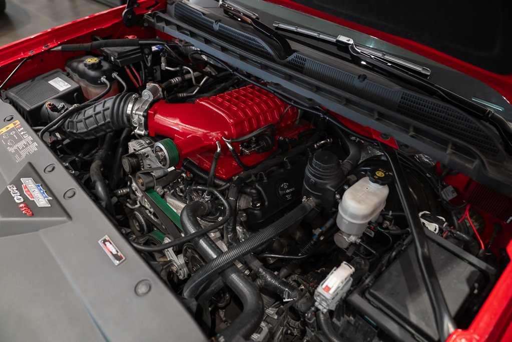 Chevrolet Silverado 1500 K1500 LT | YENKO 800HP 2018 Rouge Kirkland - photo #41