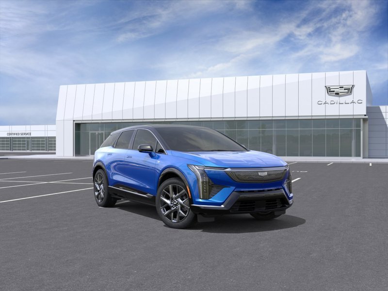 CADILLAC OPTIQ Luxe 4 portes 2027 Bleu