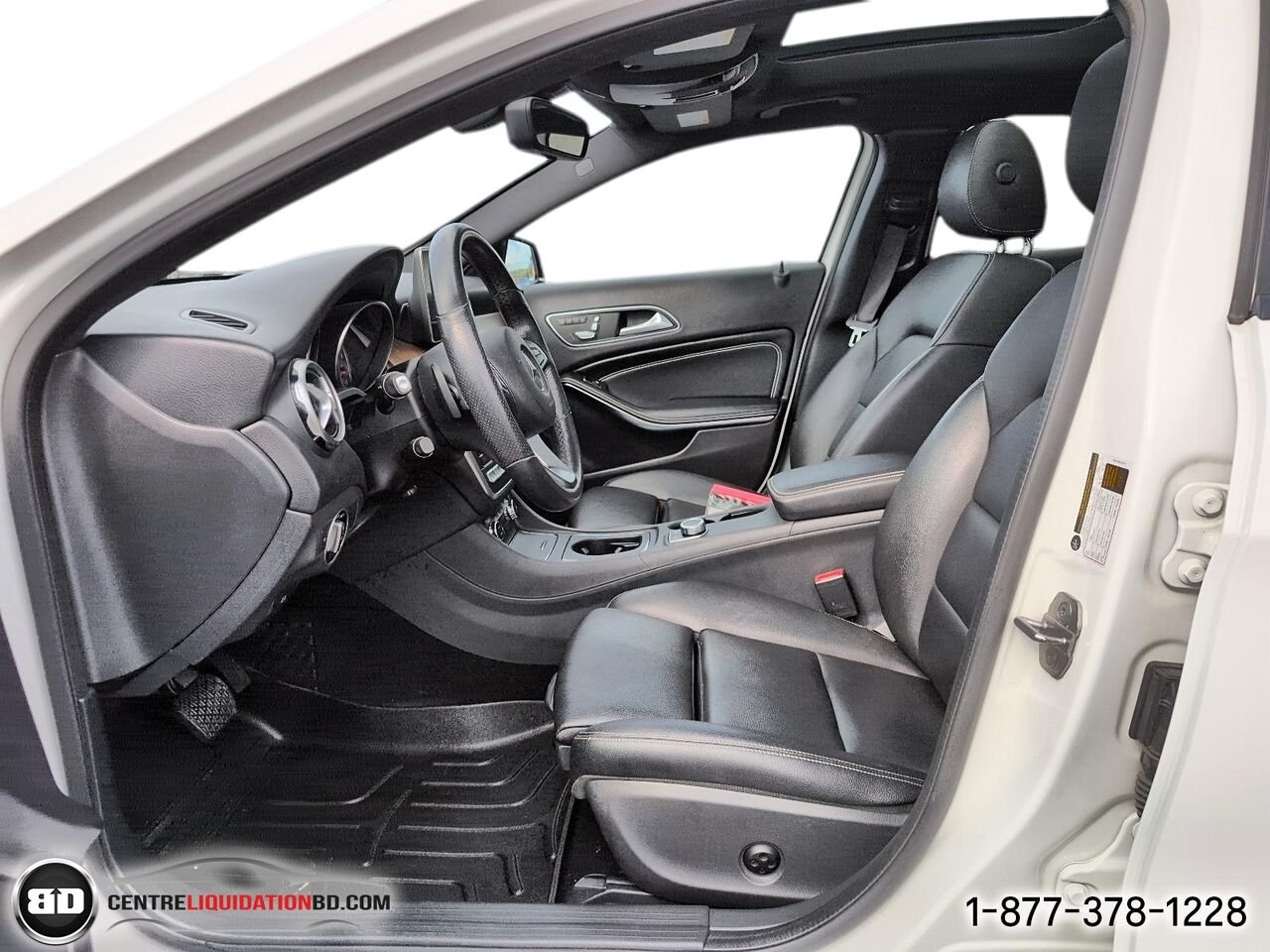 Mercedes-Benz GLA GLA 250 | BD0387 2019 Blanc Granby - photo #12