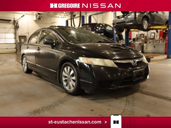 Honda Civic 2009 2009 Noir