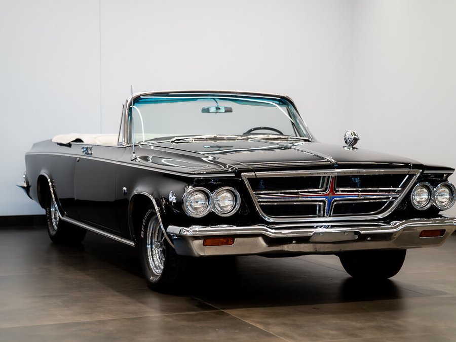 Chrysler 300 1964 1964 Noir