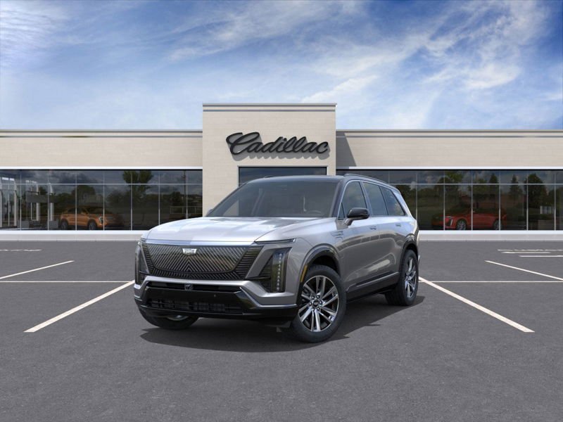 CADILLAC VISTIQ Luxury 2026 Argent silver métallisé