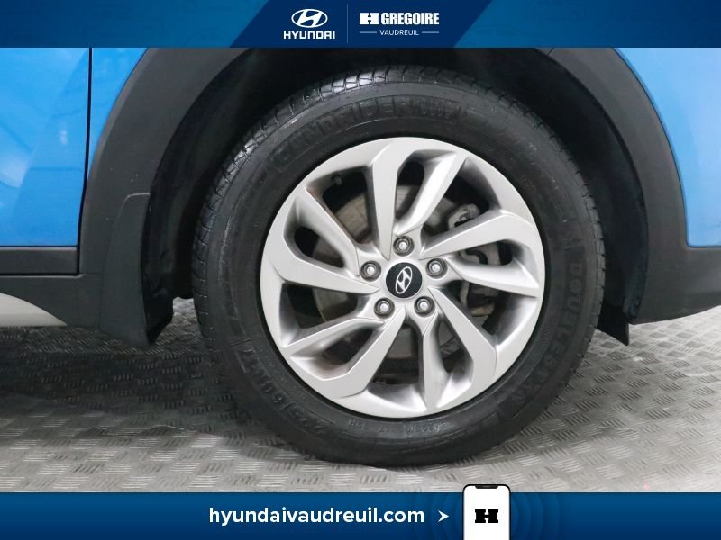 2018 Hyundai Tucson Blue Saint-Eustache - photo #31