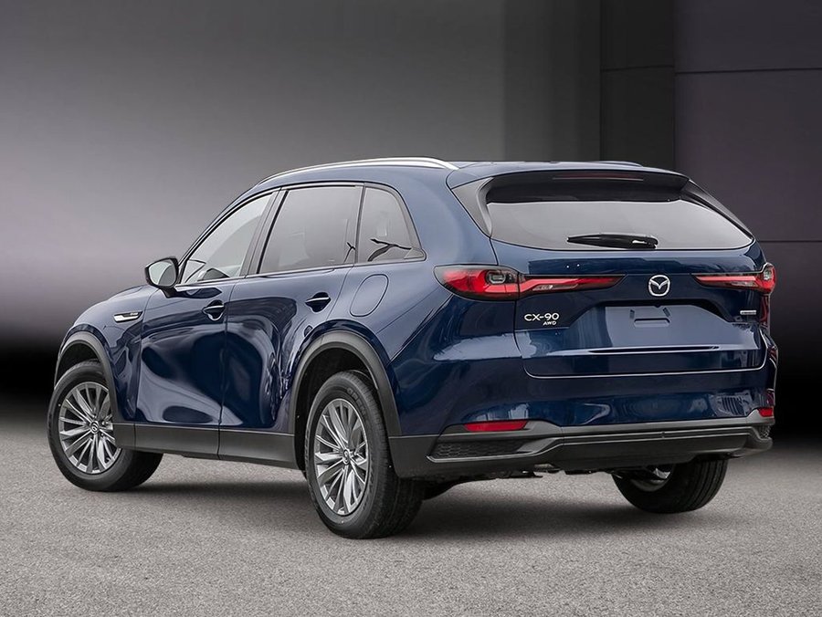 2026 Mazda CX-90 PHEV GS-L Deep Crystal Blue Mica
