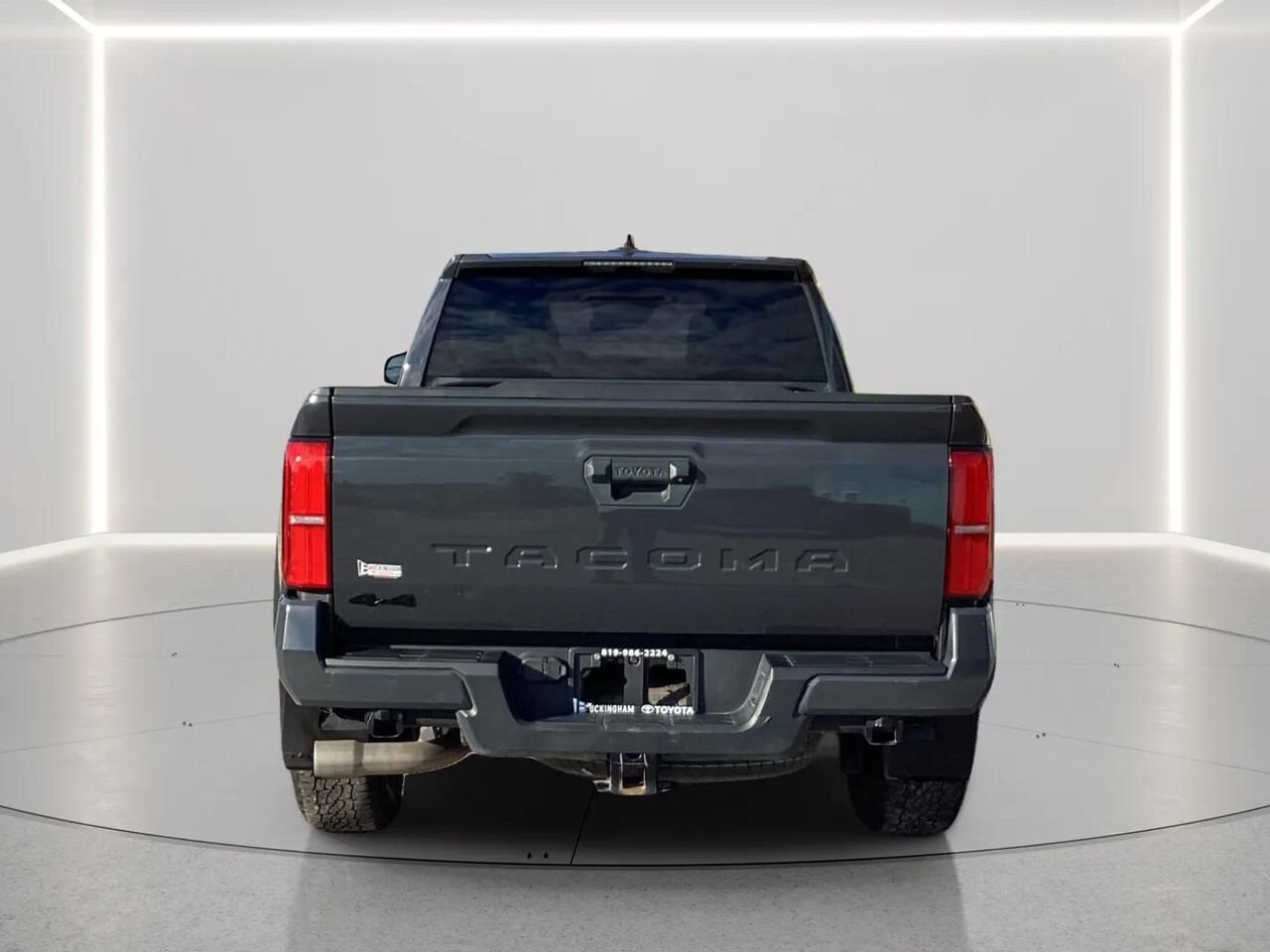 Toyota Tacoma TRD OFF ROAD 2025 Gris Gatineau - photo #3