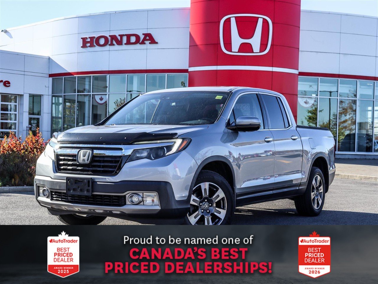 Honda Ridgeline Touring AWD 2019 Silver Ottawa & Gatineau - photo #0