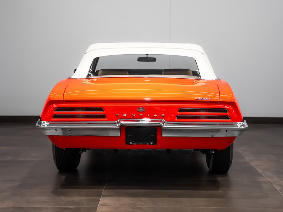 Pontiac Firebird 1969 1969 Orange