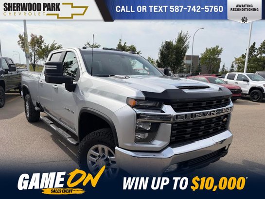 2022 Chevrolet Silverado 2500HD 2022 Grey