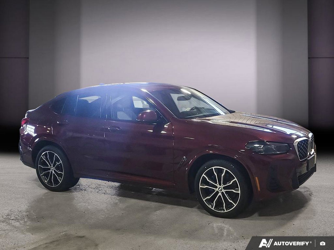 2023 BMW X4 5UX33DT04P9P71072 Red Mirabel - photo #6