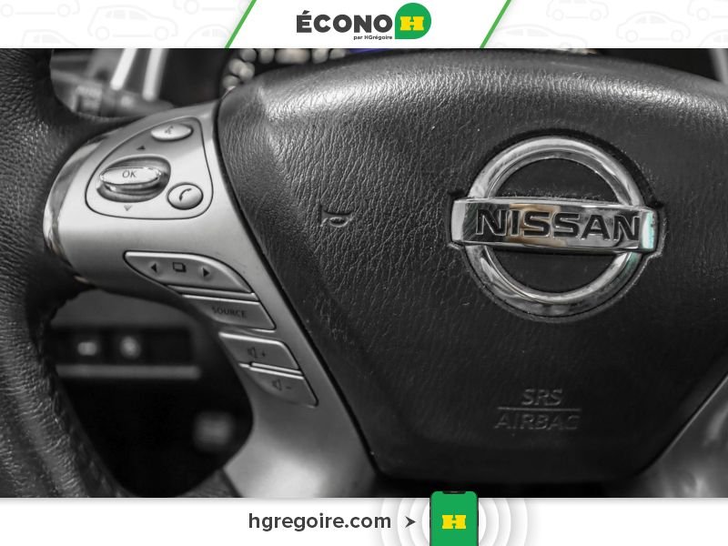 Nissan Murano 2015 Brun Blainville - photo #14
