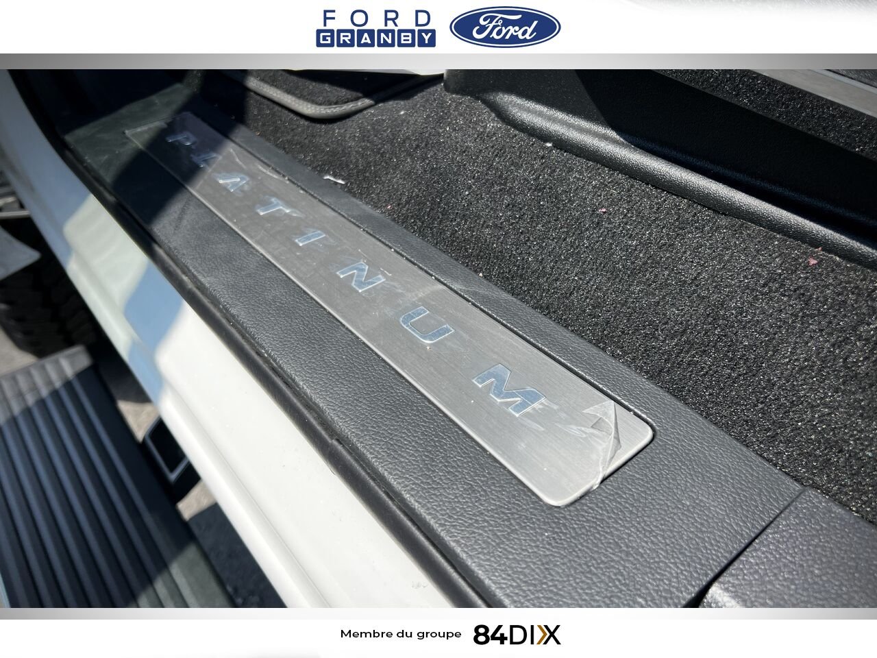 Ford Super Duty F-250 SRW 2025 Blanc Granby - photo #21