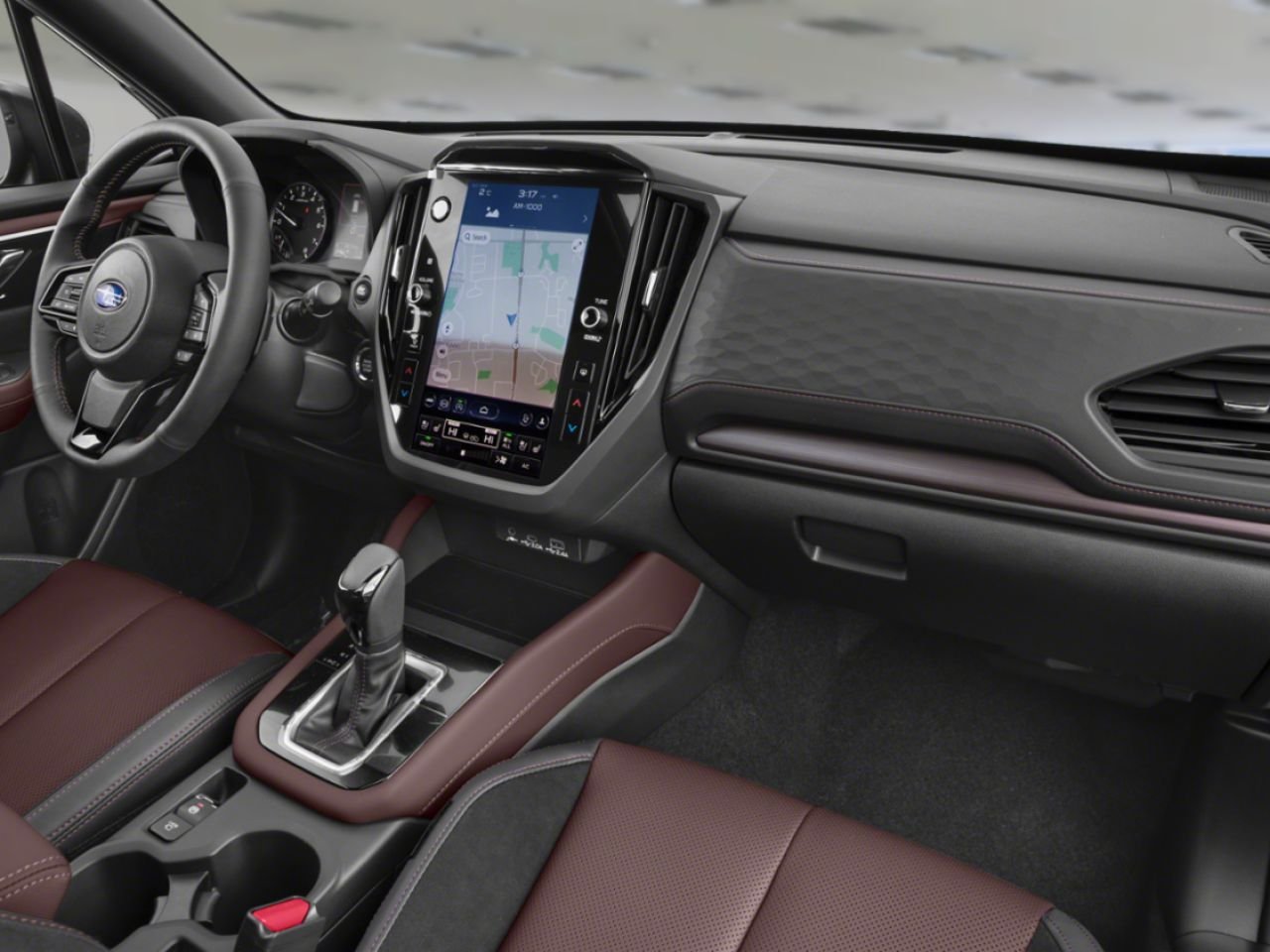 SUBARU Forester PREMIER 2026 Cristal noir silice Saint-Hyacinthe - photo #8