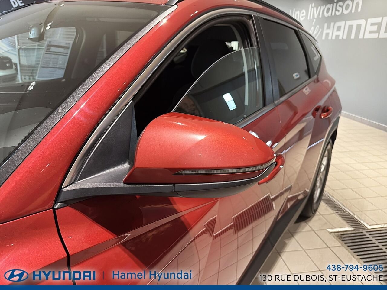 Hyundai Tucson 2022 Rouge Saint-Eustache - photo #6