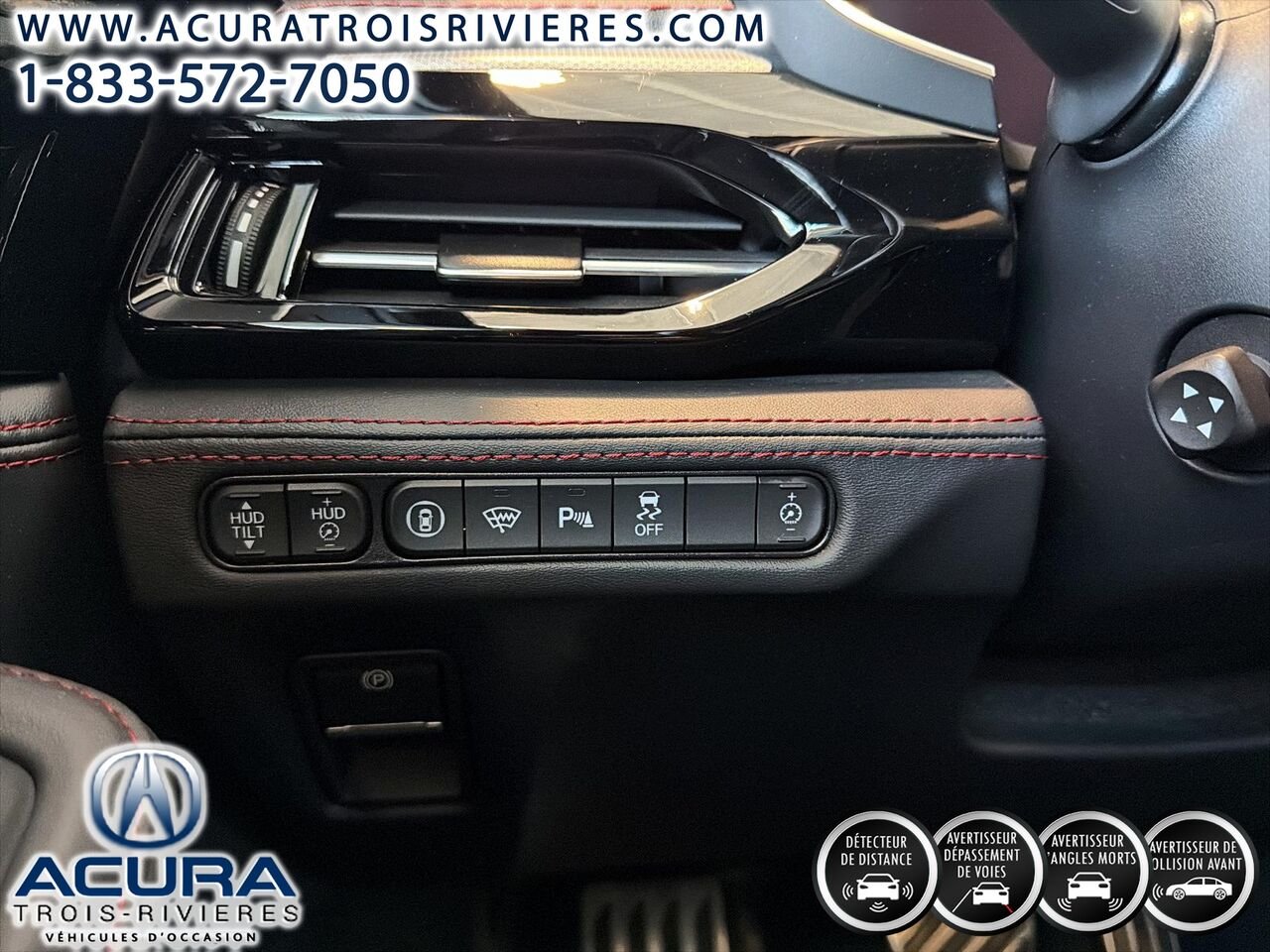 2025 Acura MDX White Trois-Rivières - photo #15