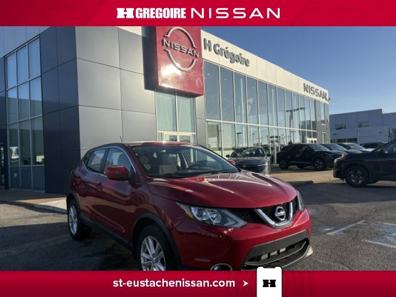 Nissan Qashqai 2017 Rouge Laval - photo #0