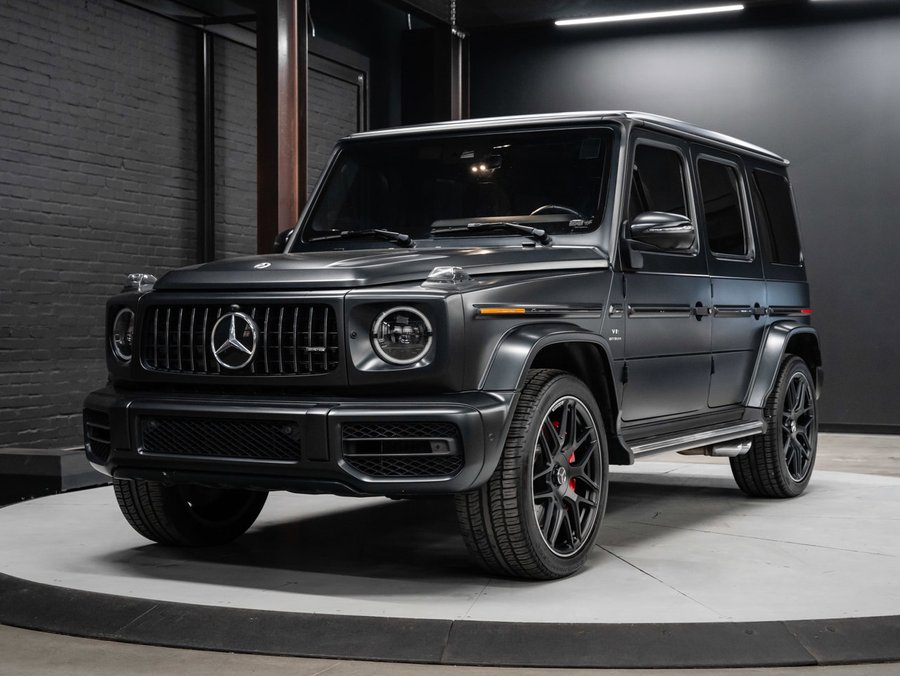 2021 Mercedes-Benz G-Class 2021 Black