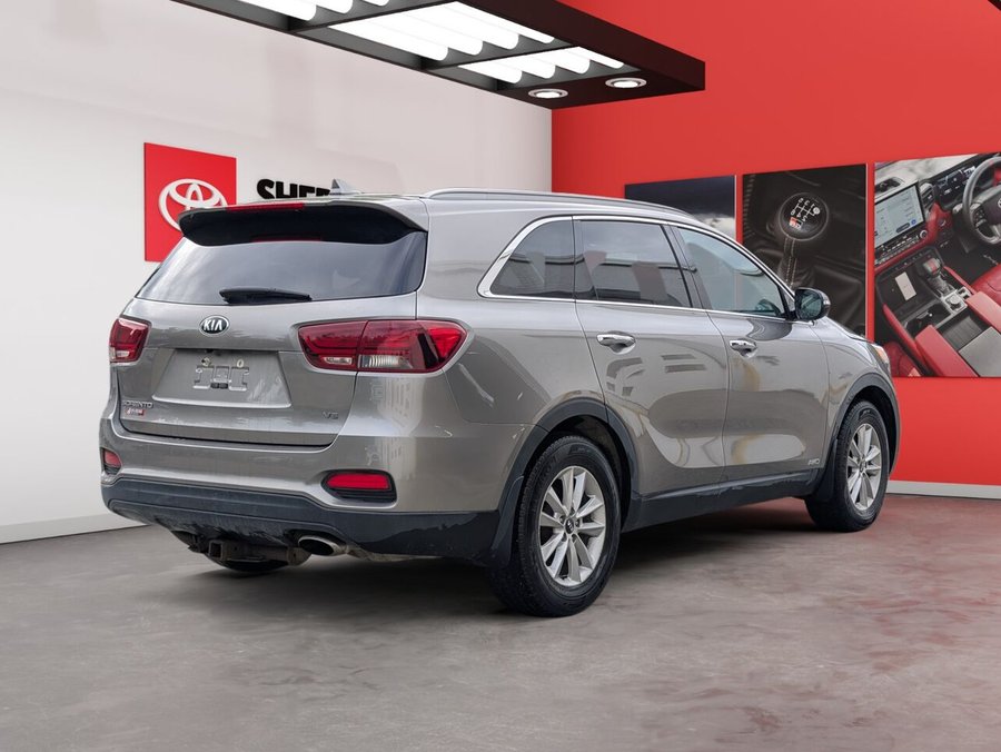 2019 Kia Sorento 2019 Grey
