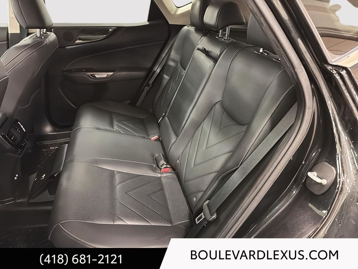 Lexus NX 19358A 2024 Noir Québec - photo #38