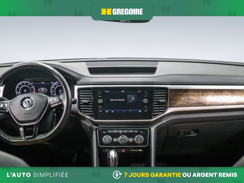 2019 Volkswagen Atlas Black Saint-Eustache - photo #21