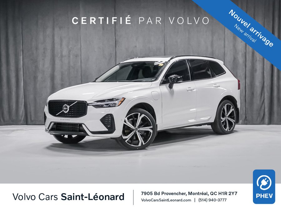 Volvo XC60 Recharge Ultimate Dark Theme 2024