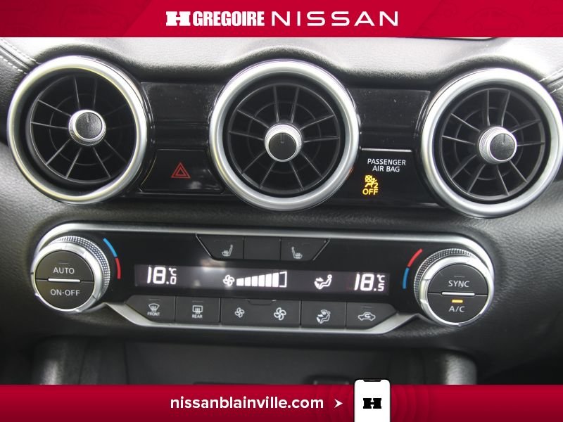 Nissan Sentra BE6421 | SV*banc chauffant*camera recul* a partir de 2.99% 2023 Noir Laval - photo #18