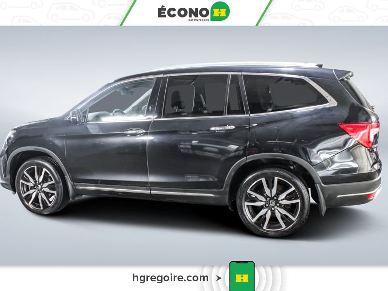 Honda Pilot 2019 Noir Laval - photo #4