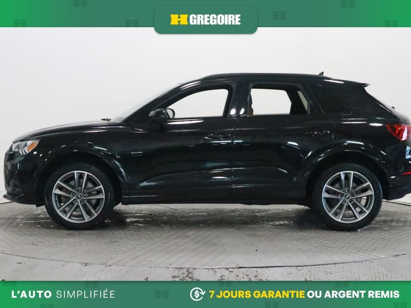 Audi Q3 822609 | Komfort GR ELECT BLUETOOTH A/C CUIR TOIT PANORAMIQ 2023 Noir Laval - photo #4
