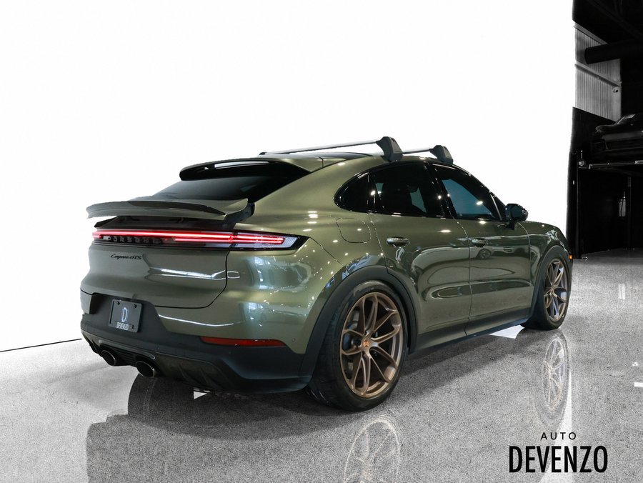 Porsche Cayenne GTS coupé 2026 Vert