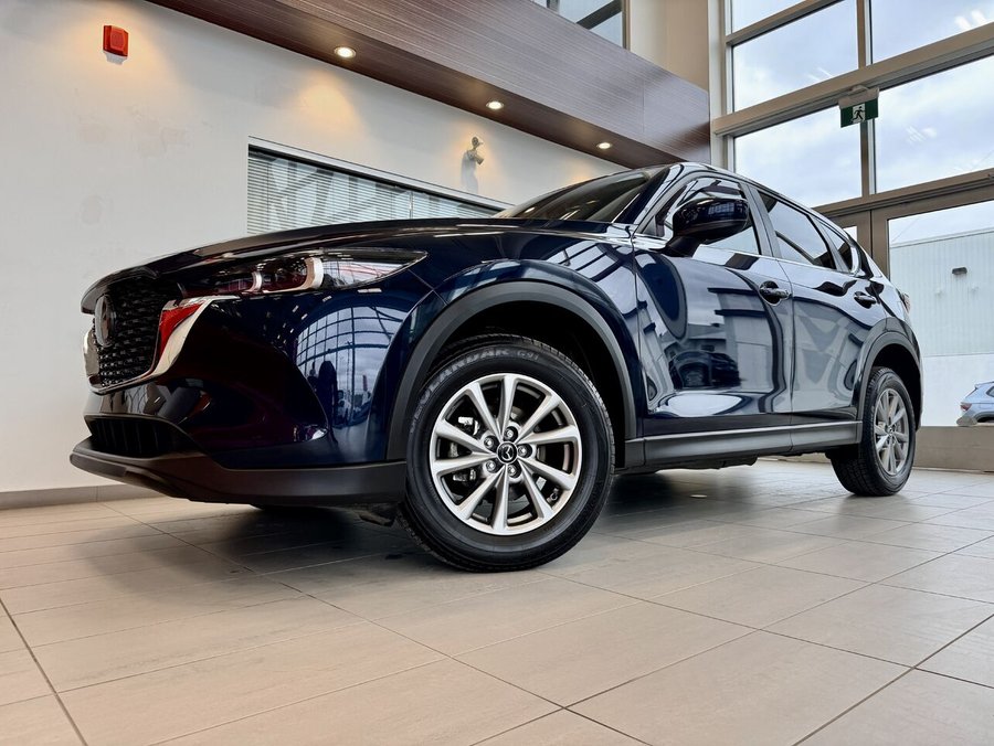 Mazda CX-5 GS TI 2023 Bleu
