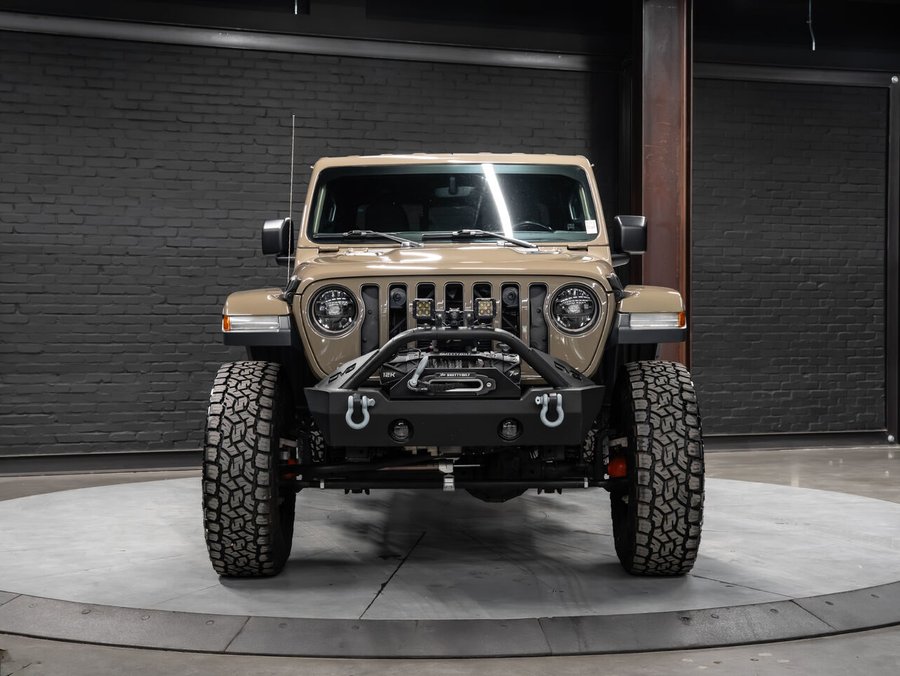 2020 Jeep Gladiator Rubicon | AMW 505 392 Hemi Swap | Removable Hard Top | Navigation Green