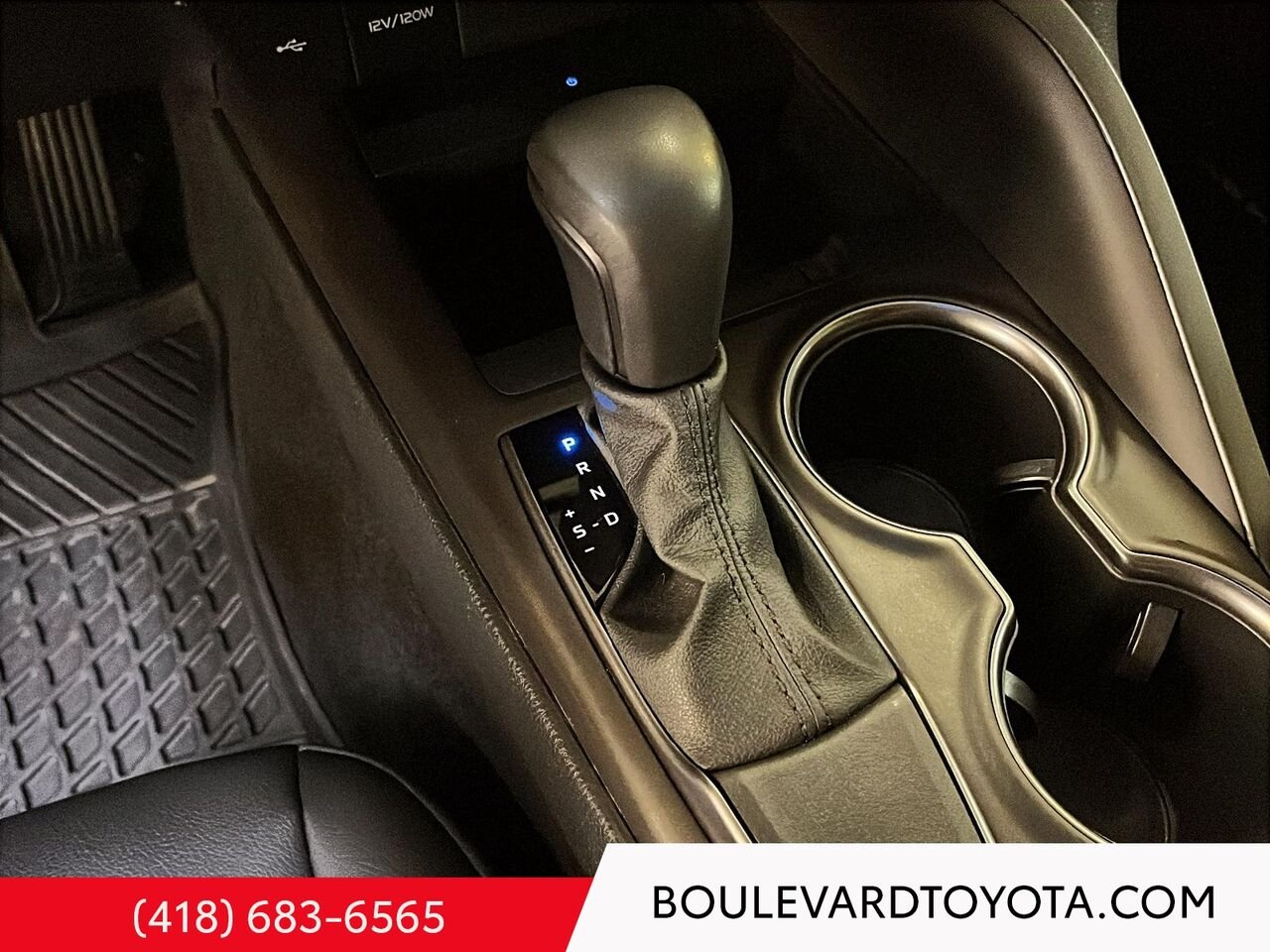 2024 Toyota Camry 100207A-88 | SE Black Québec - photo #16