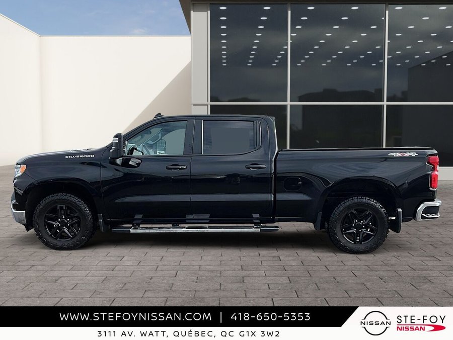 2022 Chevrolet Silverado 1500 2022 Black