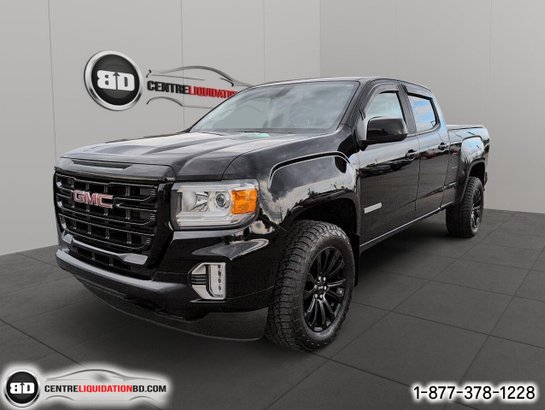 2022 GMC Canyon ELEVATION CREW CAB Black