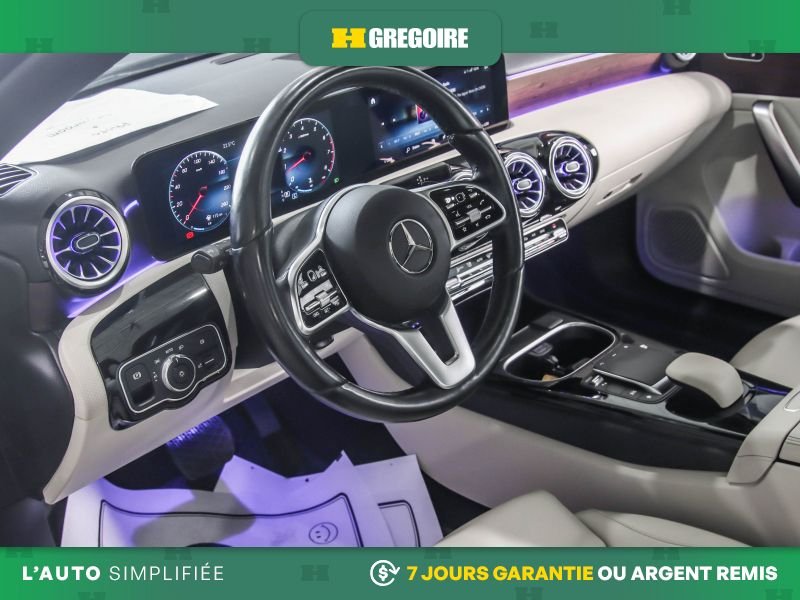 2022 Mercedes Benz A-Class Black Blainville - photo #22