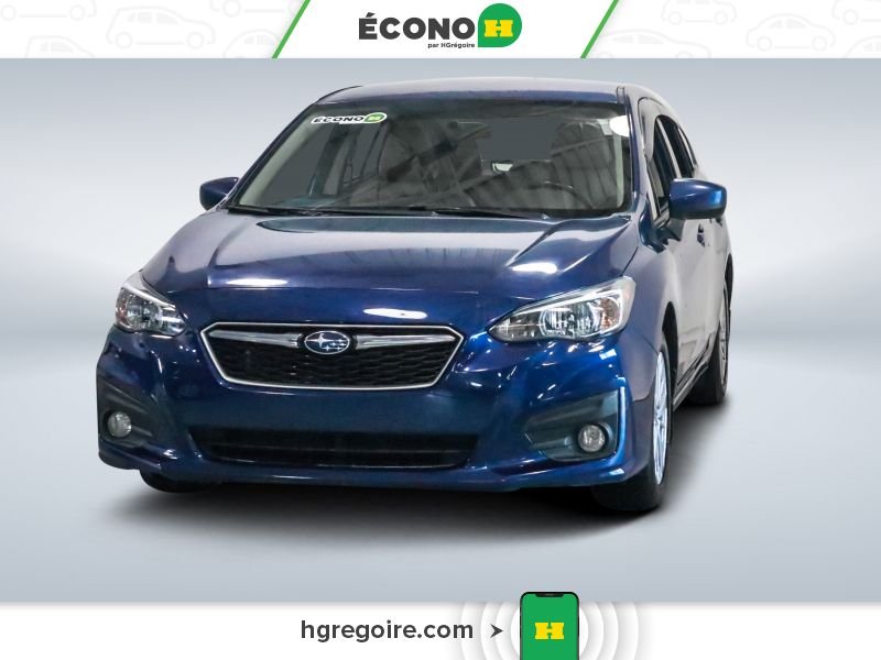 2017 Subaru Impreza Blue Laval - photo #2