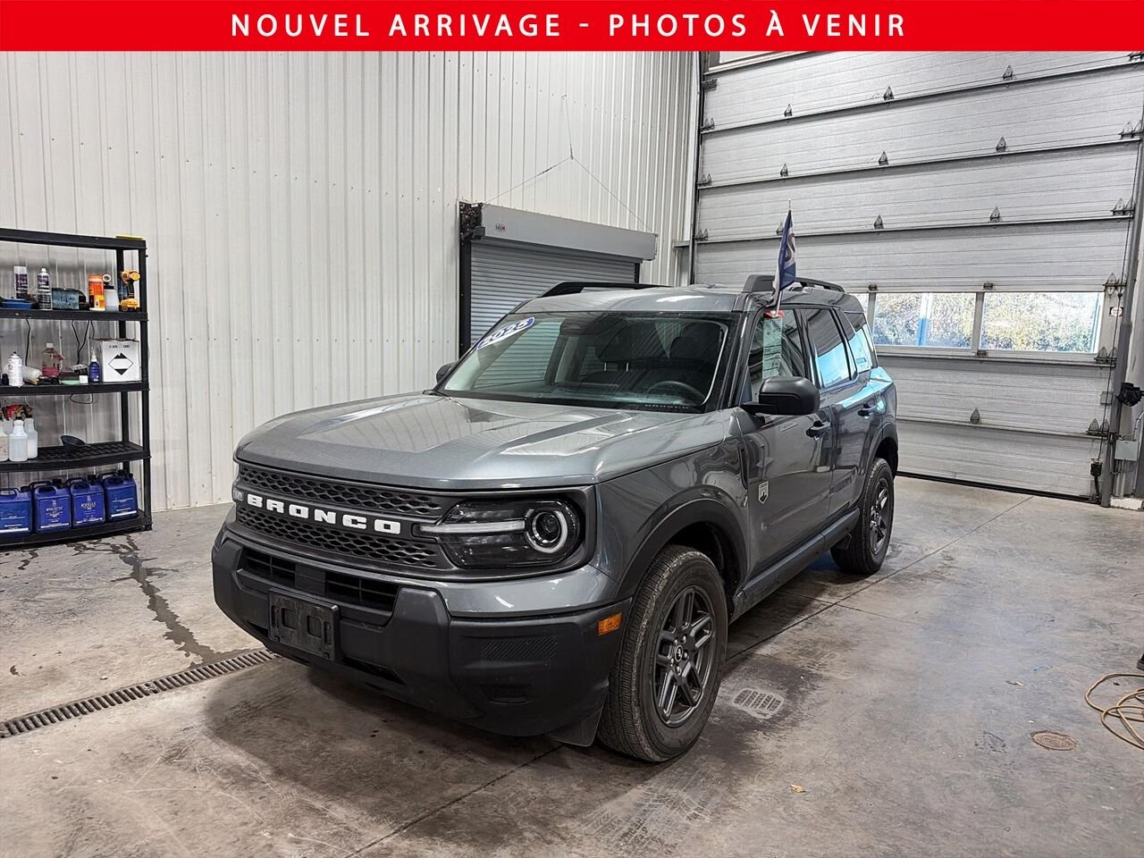 Ford Bronco Sport 2025 Gris Donnacona - photo #0