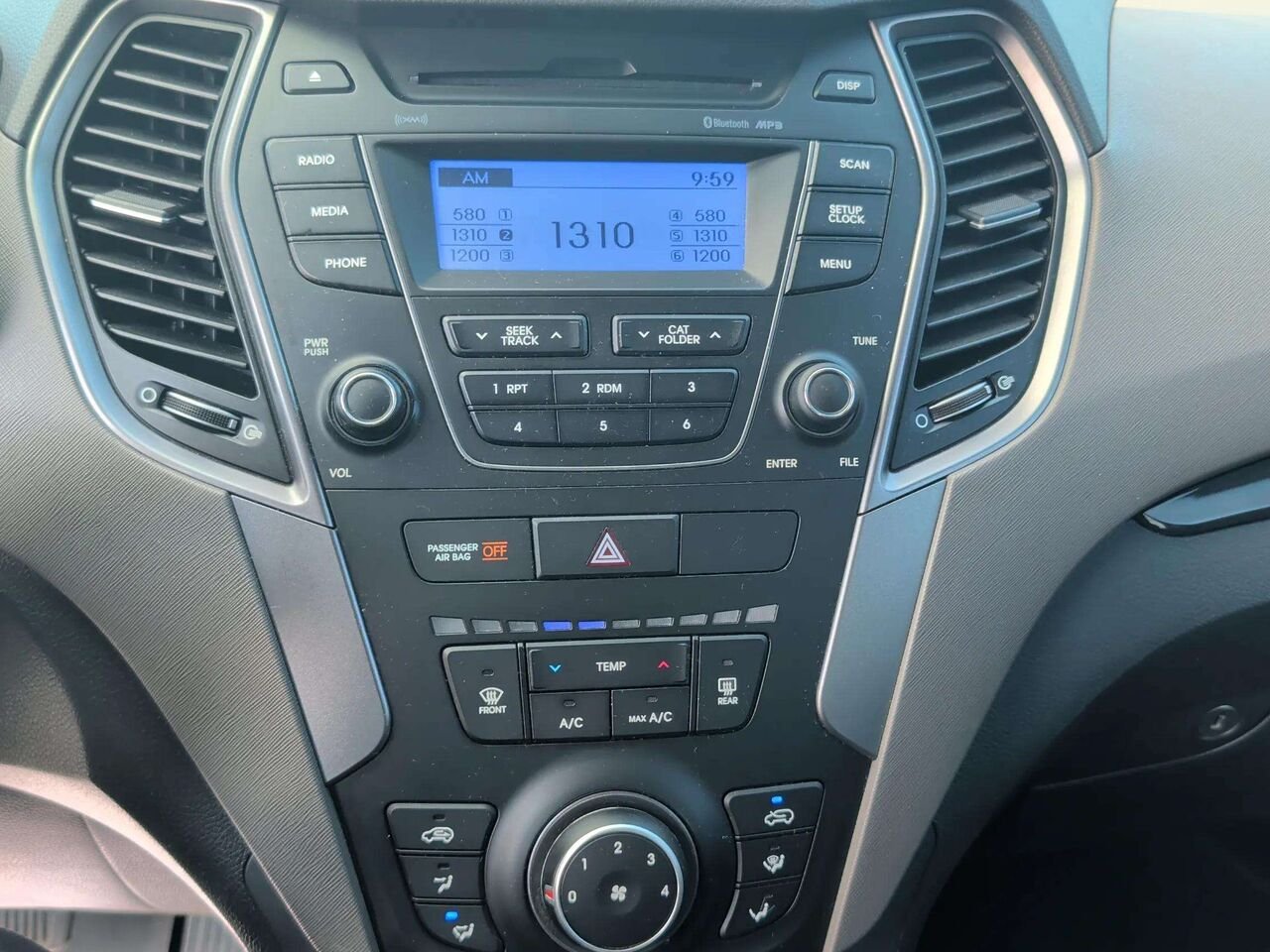 Hyundai Santa Fe XL 2015 Argent Gatineau - photo #14