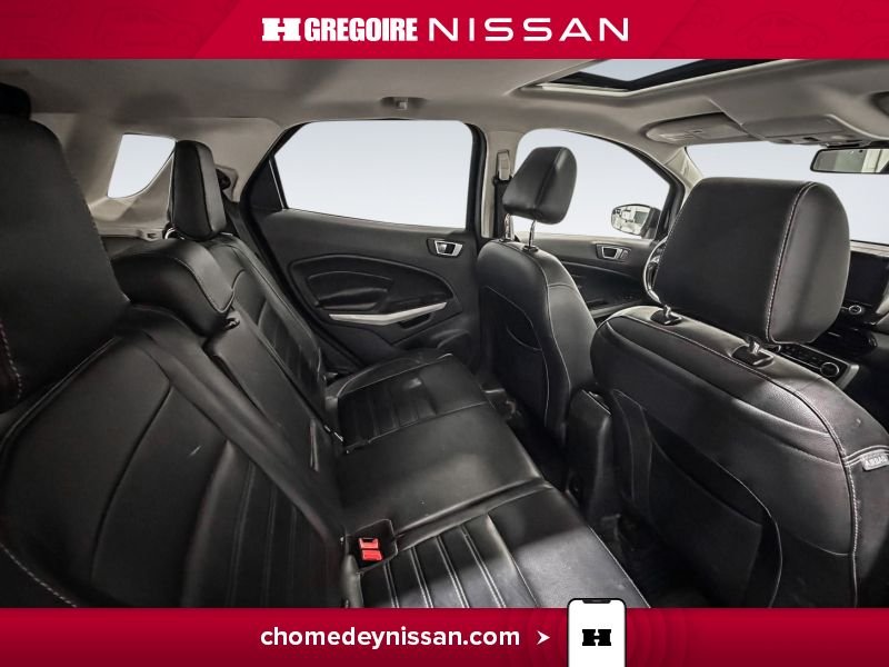 2018 Ford EcoSport Black Blainville - photo #23
