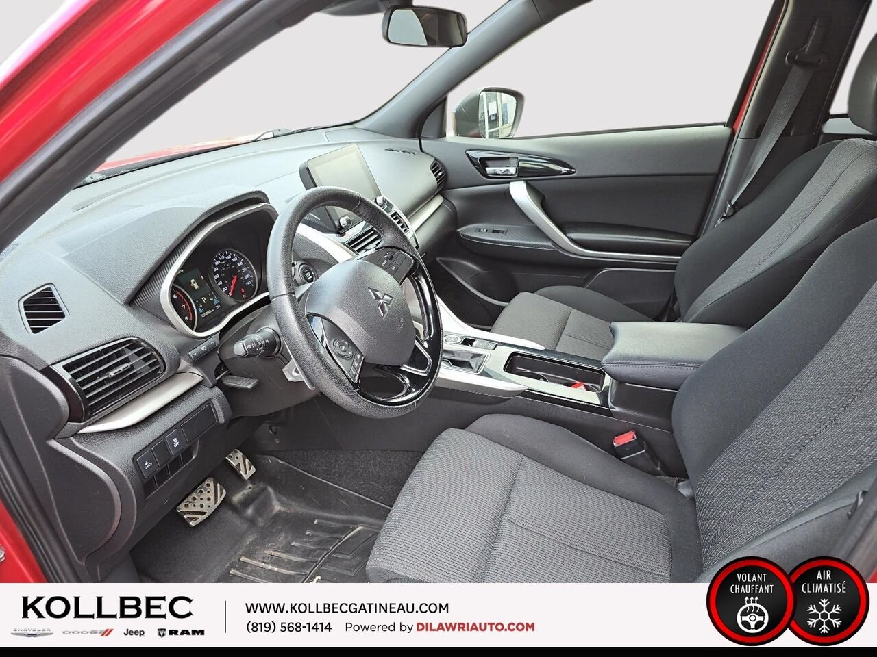 2023 MITSUBISHI ECLIPSE CROSS U19520 | SE S-AWC Red Gatineau - photo #24