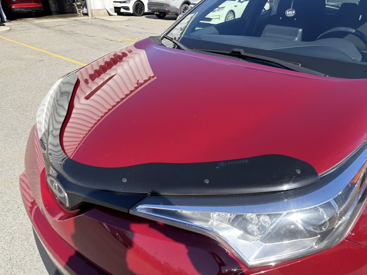 2019 Toyota C-HR Red Thetford Mines - photo #7