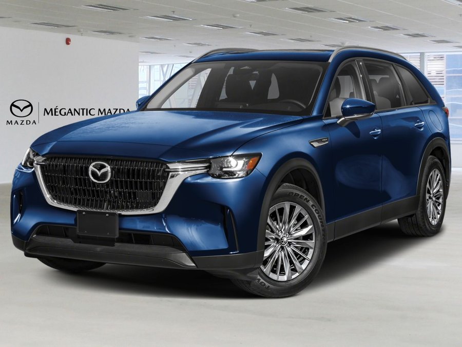 MAZDA CX-90 hybride rechargeable 2026 2026 Bleu cristal foncé mica