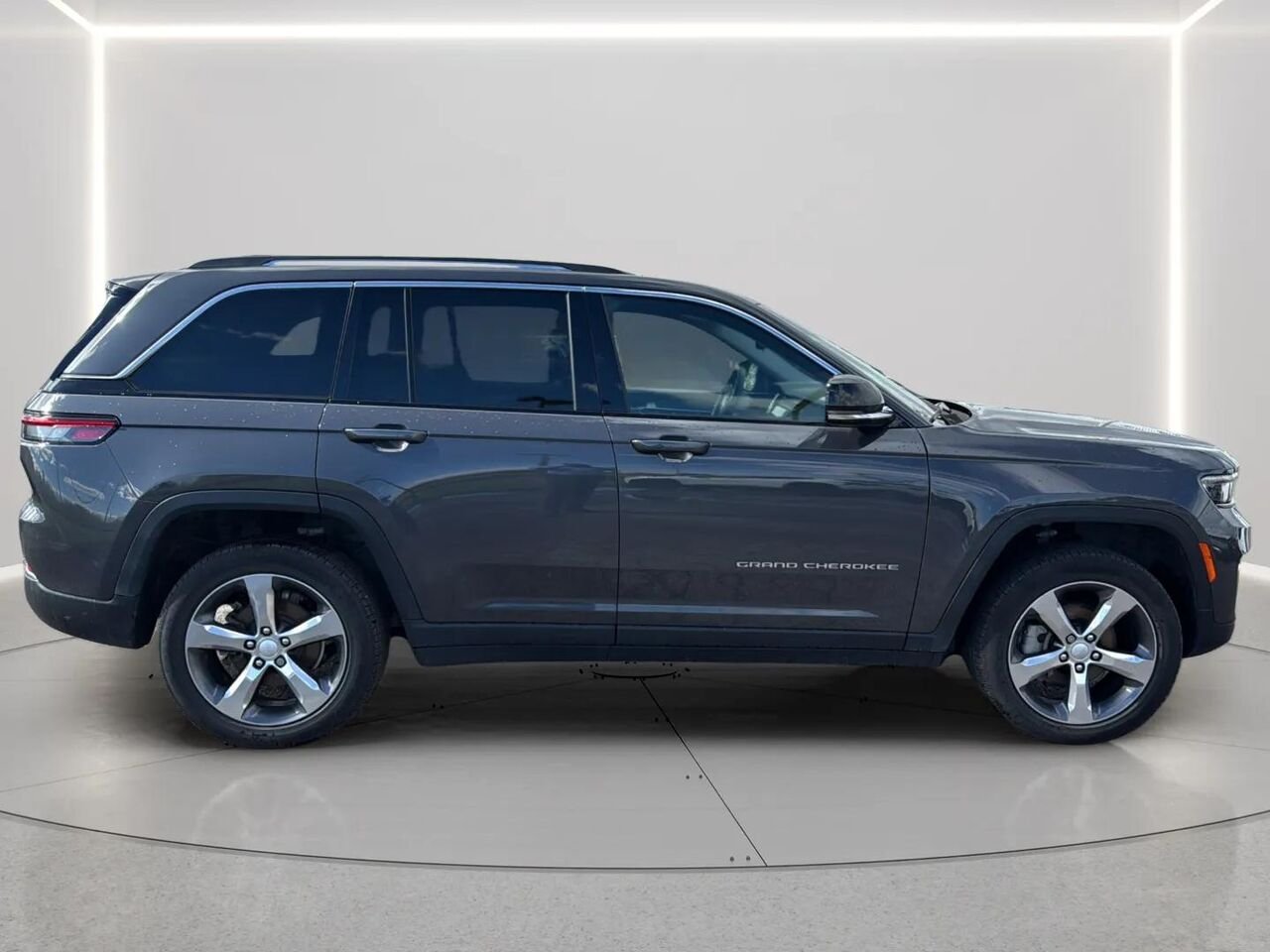 JEEP GRAND CHEROKEE LIMITED Limited 4x4 2022 Gris Gatineau - photo #5