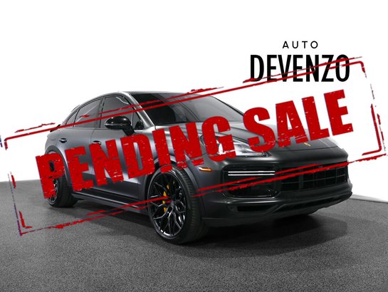 2020 Porsche Cayenne 2020 Black