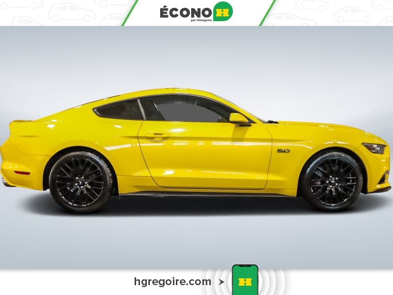 2015 Ford Mustang Yellow Laval - photo #8